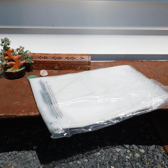 100 CLEAR Poly Plastic Packing Bags 11X16 - Picture 2 of 6